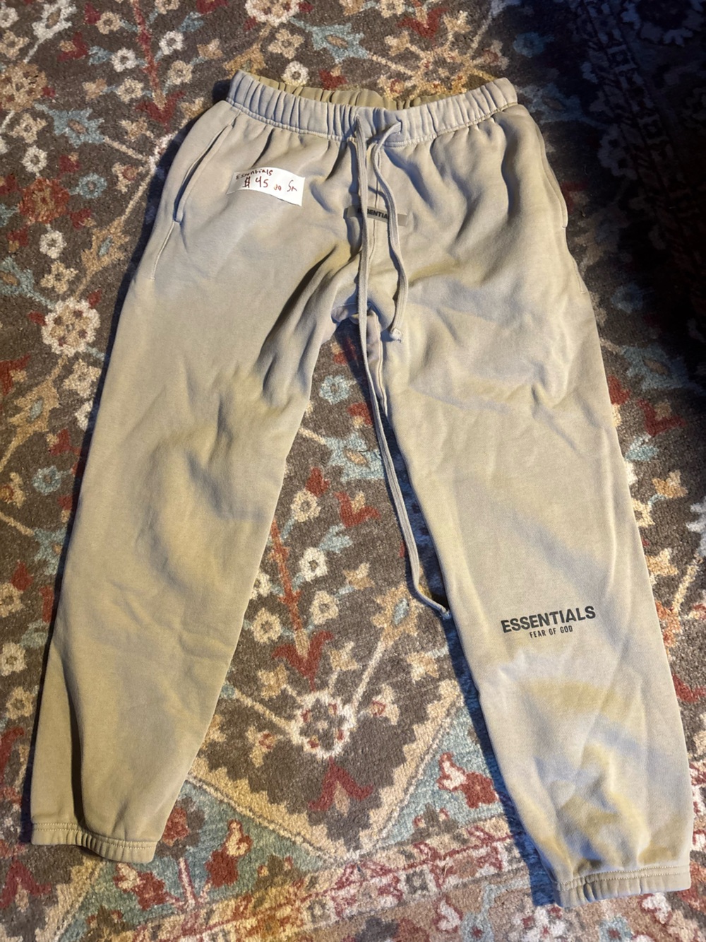 Essentials sweatpant joggers Men’s